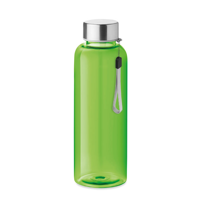 Bouteille Utah en tritan - 500 ml vert citron transparent